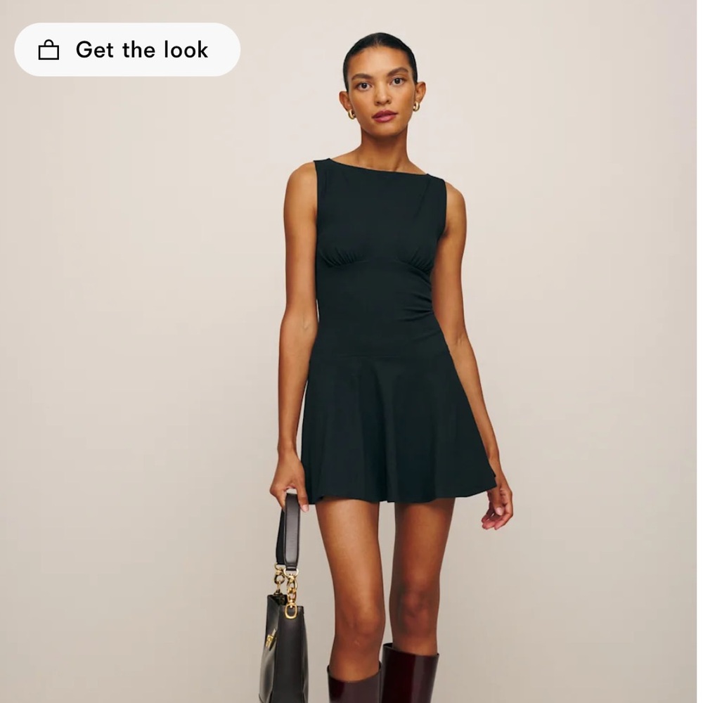 Reformation Mayve Knit Dress
